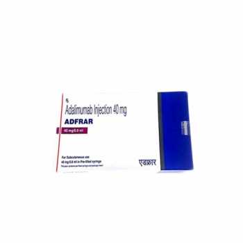 Adfrar : Adalimumab 40 мг