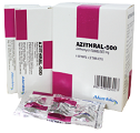 Azithral 500mg