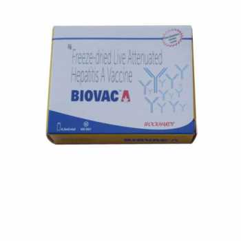 Biovac A: Вакцинации гепатита А