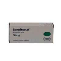 Bondronat 50mg - Ibandronic Acid Tablet