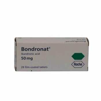 Bondronat 50mg - Ibandronic Acid Tablet