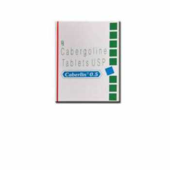 Caberlin Cabergoline 0.5 mg Tablets