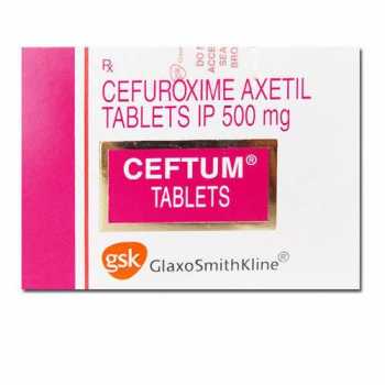 Ceftum 500 mg Cefuroxime Tablets