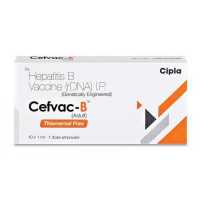 Cefvac-B (Adult): Вакцина против гепатита В (рДНА)