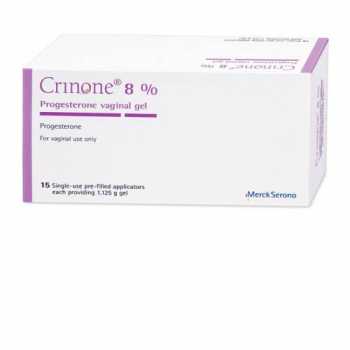 Crinone Progesterone 8% Gel