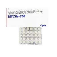 Erythromycin 250 mg Tablets 