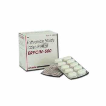 Erythromycin Tablets 500 mg