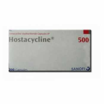 Hostacycline Tetracycline 500mg Capsules