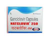 Natclovir Ganciclovir 250 mg Capsules