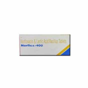 Norflox Norfloxacin 400mg Tablets