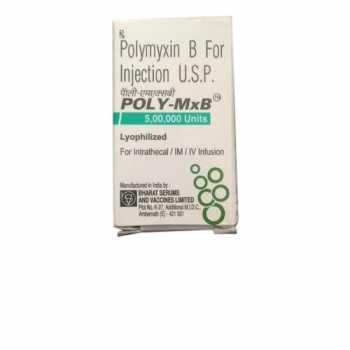 Poly MxB Polymyxin 5,00,000 IU Injection