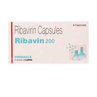 Ribavin Ribavirin 200 mg Capsules