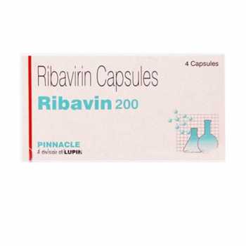 Ribavin Ribavirin 200 mg Capsules