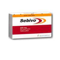 Sebivo 600mg Telbivudine Tablets