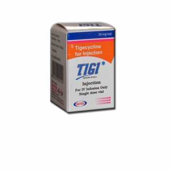 Tigi 50mg - Tigecycline Inj