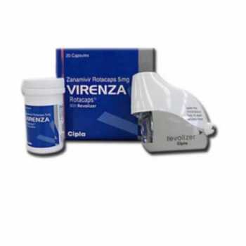 Virenza Zanamivir 5 mg Capsules