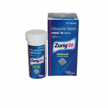 Febuxostat Tablets Zurig 80